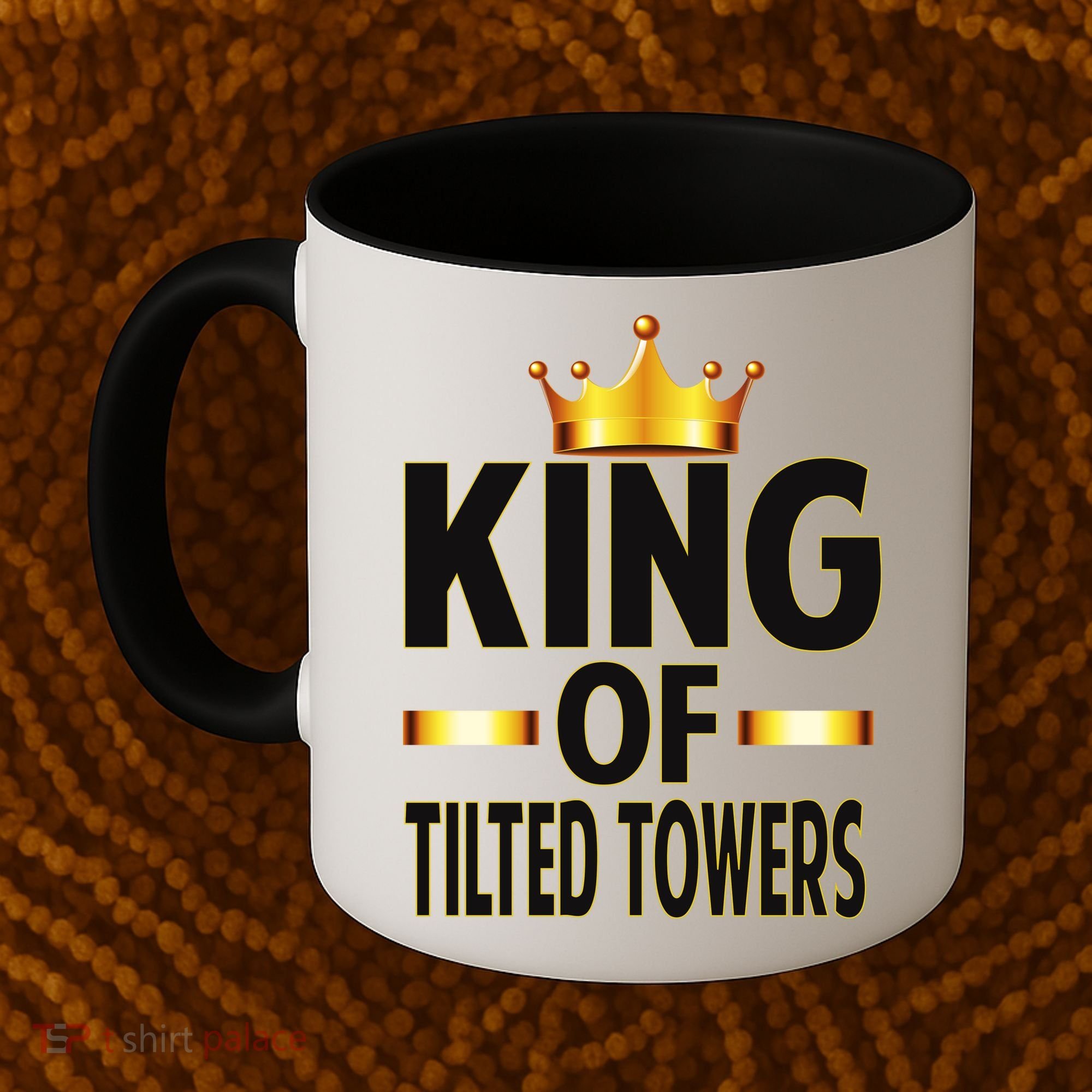 King Of Tilted Towers Coffee Mug