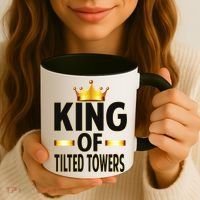 King Of Tilted Towers Coffee Mug thumb 3