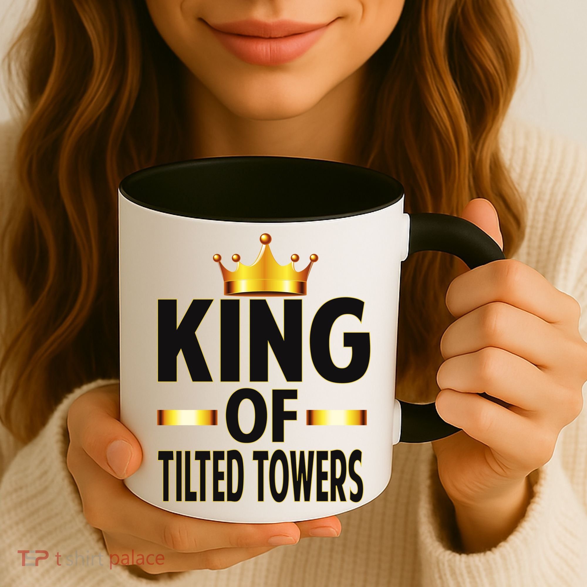King Of Tilted Towers Coffee Mug
