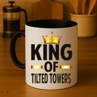 King Of Tilted Towers Coffee Mug thumb 4
