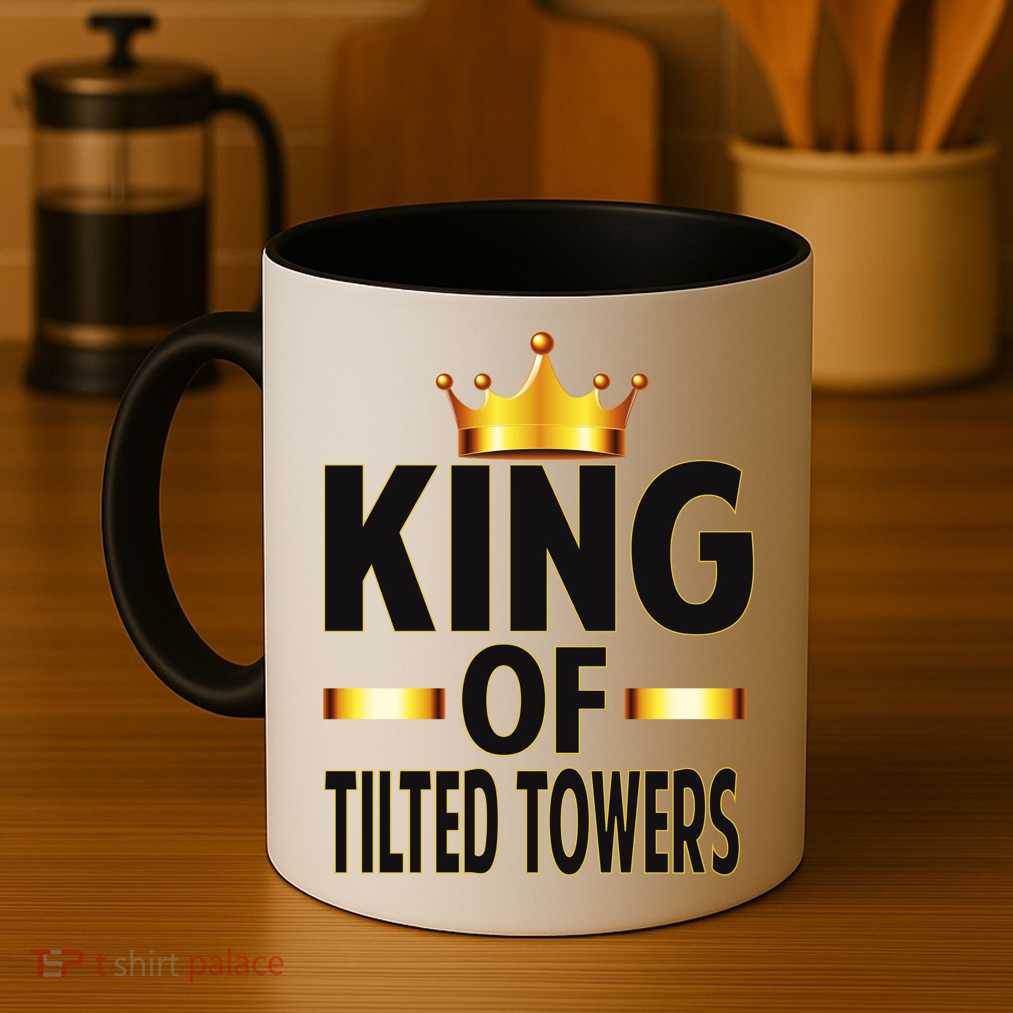 King Of Tilted Towers Coffee Mug