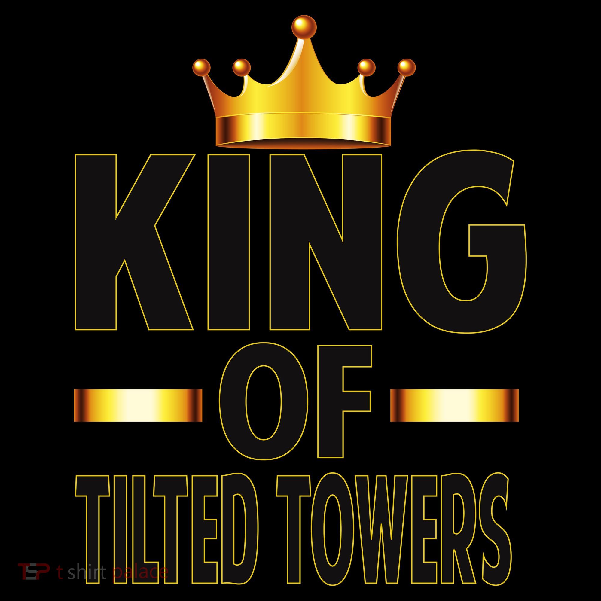King Of Tilted Towers Coffee Mug