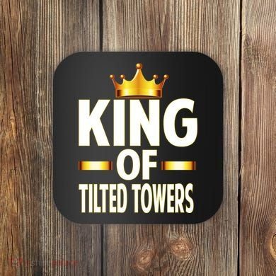 King Of Tilted Towers Coaster