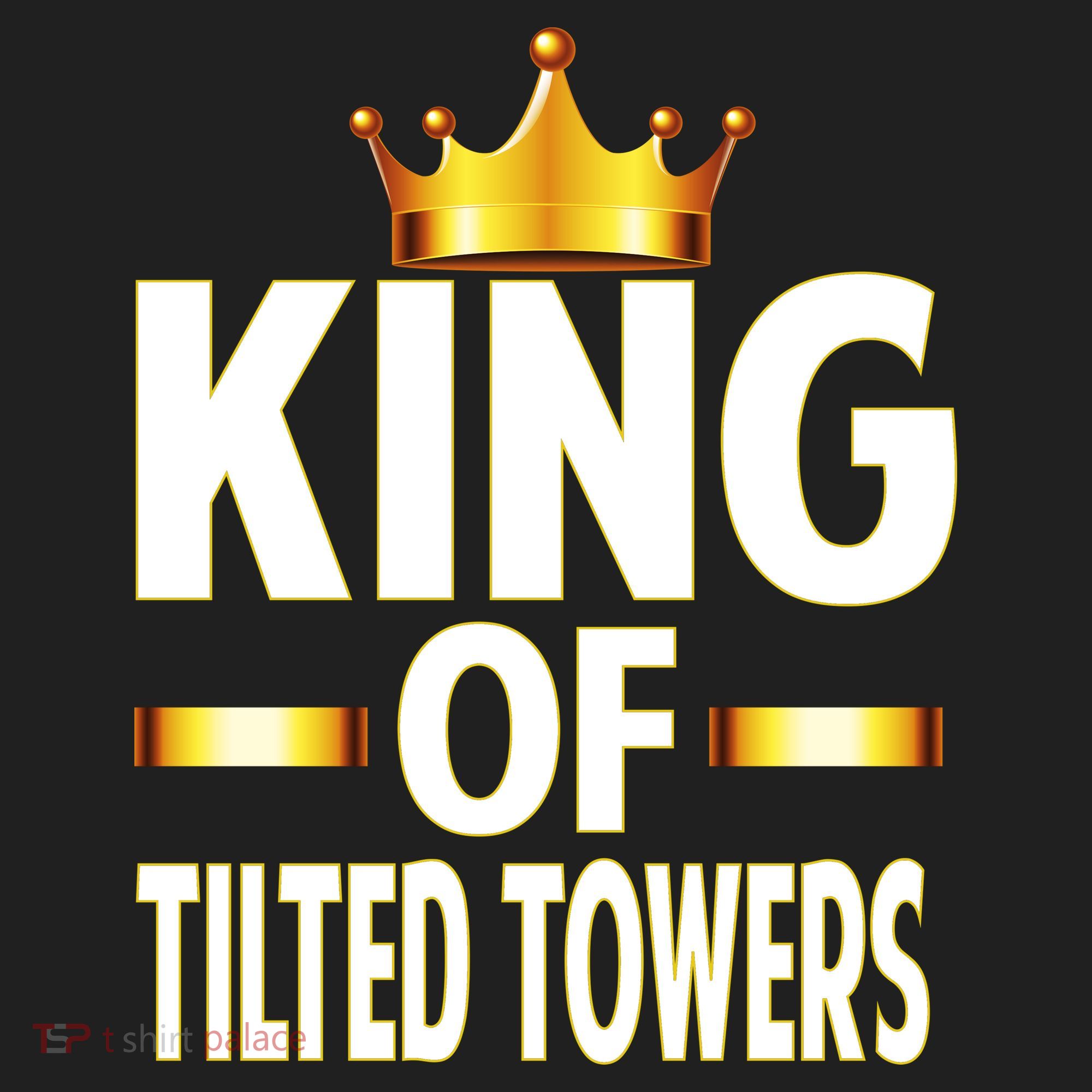 King Of Tilted Towers Tumbler