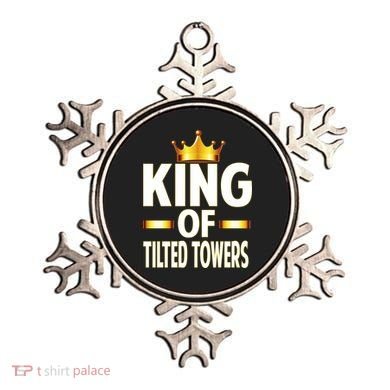 King Of Tilted Towers Ornament