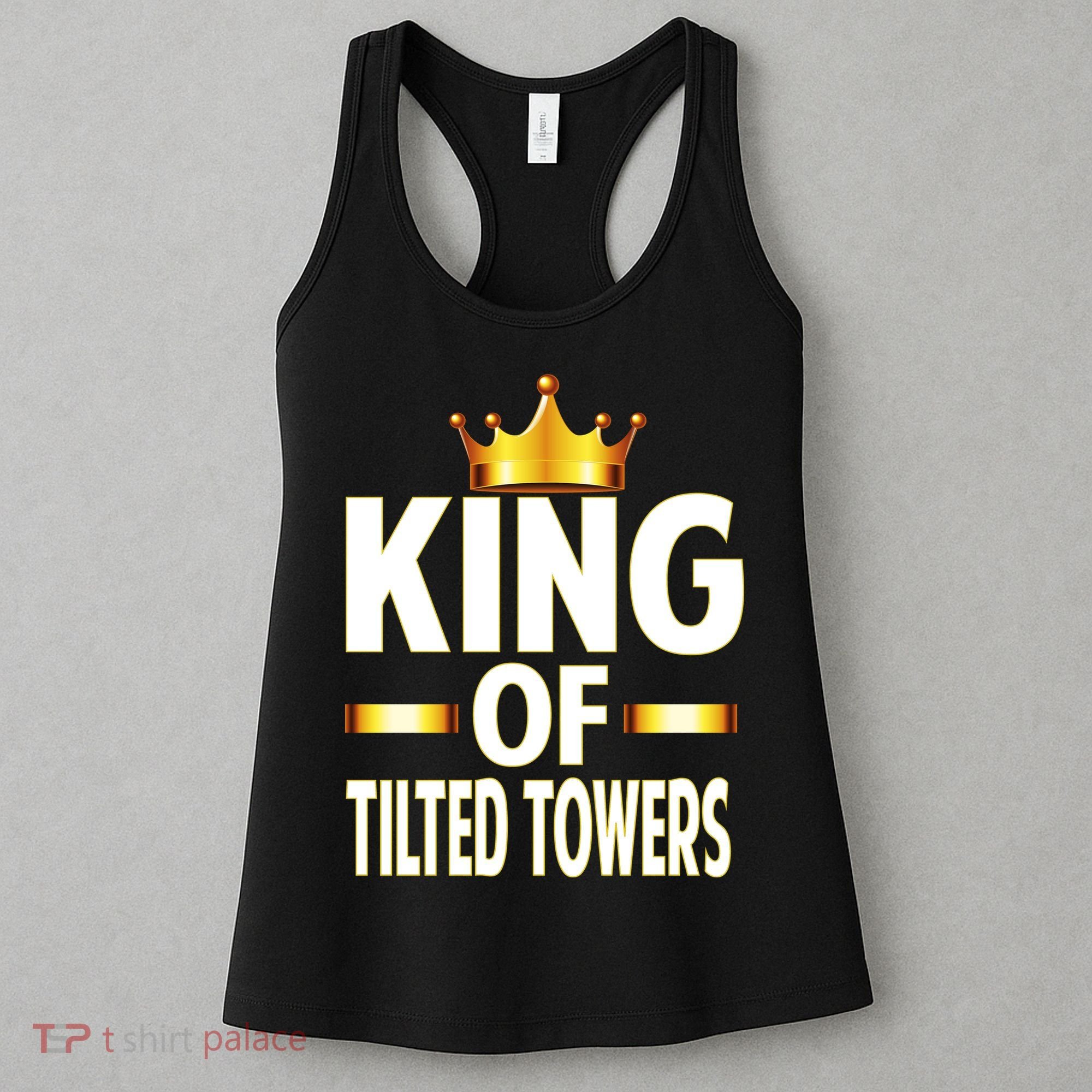 King Of Tilted Towers Women's Tank Top