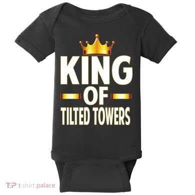 King Of Tilted Towers Baby Bodysuit