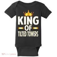 King Of Tilted Towers Baby Bodysuit thumb 0