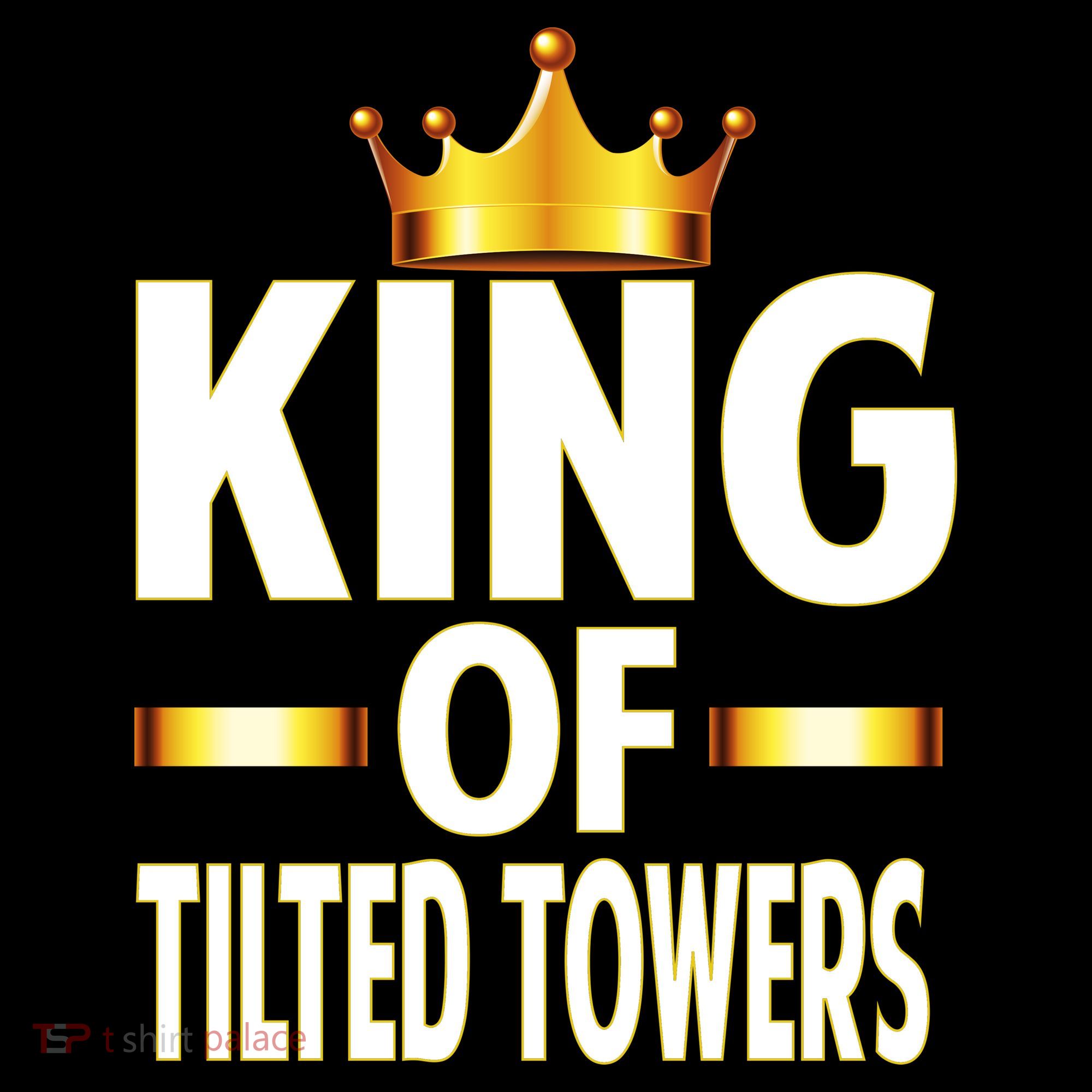 King Of Tilted Towers Baby Bodysuit