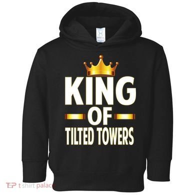 King Of Tilted Towers Toddler Hoodie