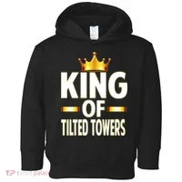 King Of Tilted Towers Toddler Hoodie thumb 0