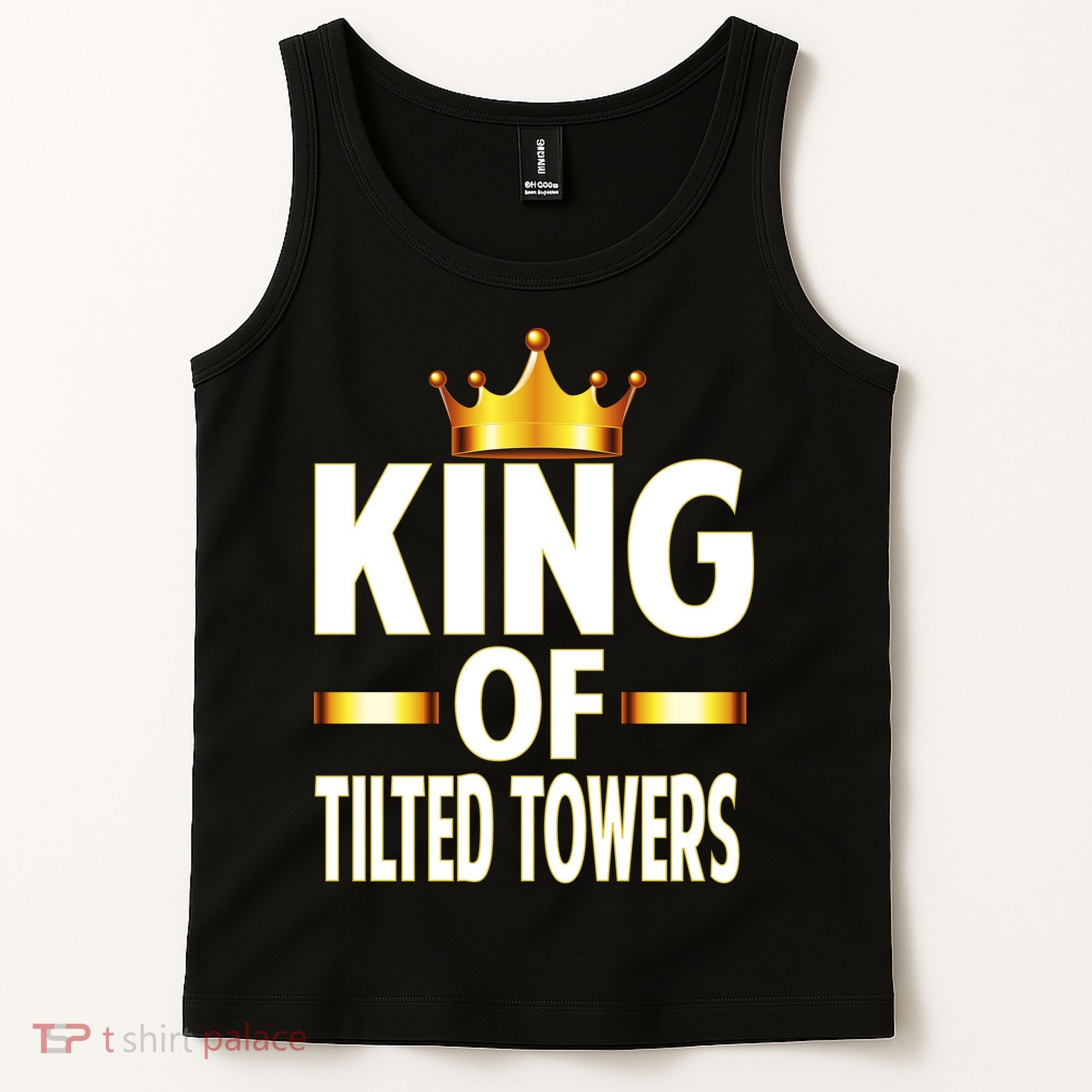 King Of Tilted Towers Tank Top