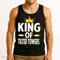 King Of Tilted Towers Tank Top thumb 3