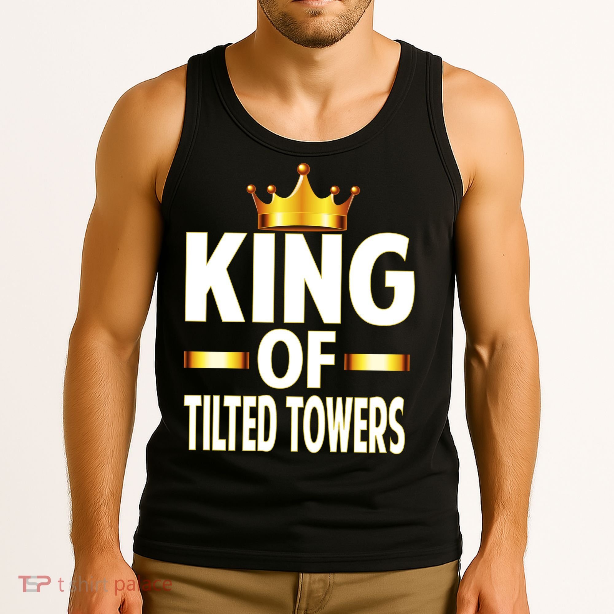 King Of Tilted Towers Tank Top