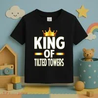 King Of Tilted Towers Toddler T-Shirt thumb 3
