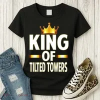King Of Tilted Towers Women's T-Shirt thumb 3