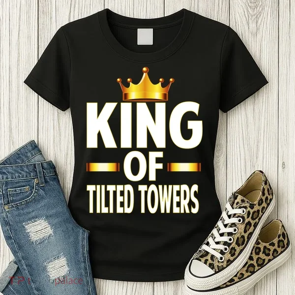 King Of Tilted Towers Women's T-Shirt