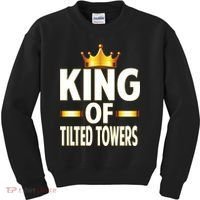 King Of Tilted Towers Kids Sweatshirt thumb 0