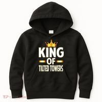 King Of Tilted Towers Kids Hoodie thumb 0