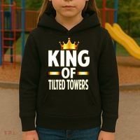 King Of Tilted Towers Kids Hoodie thumb 3