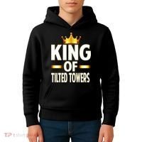 King Of Tilted Towers Kids Hoodie thumb 4