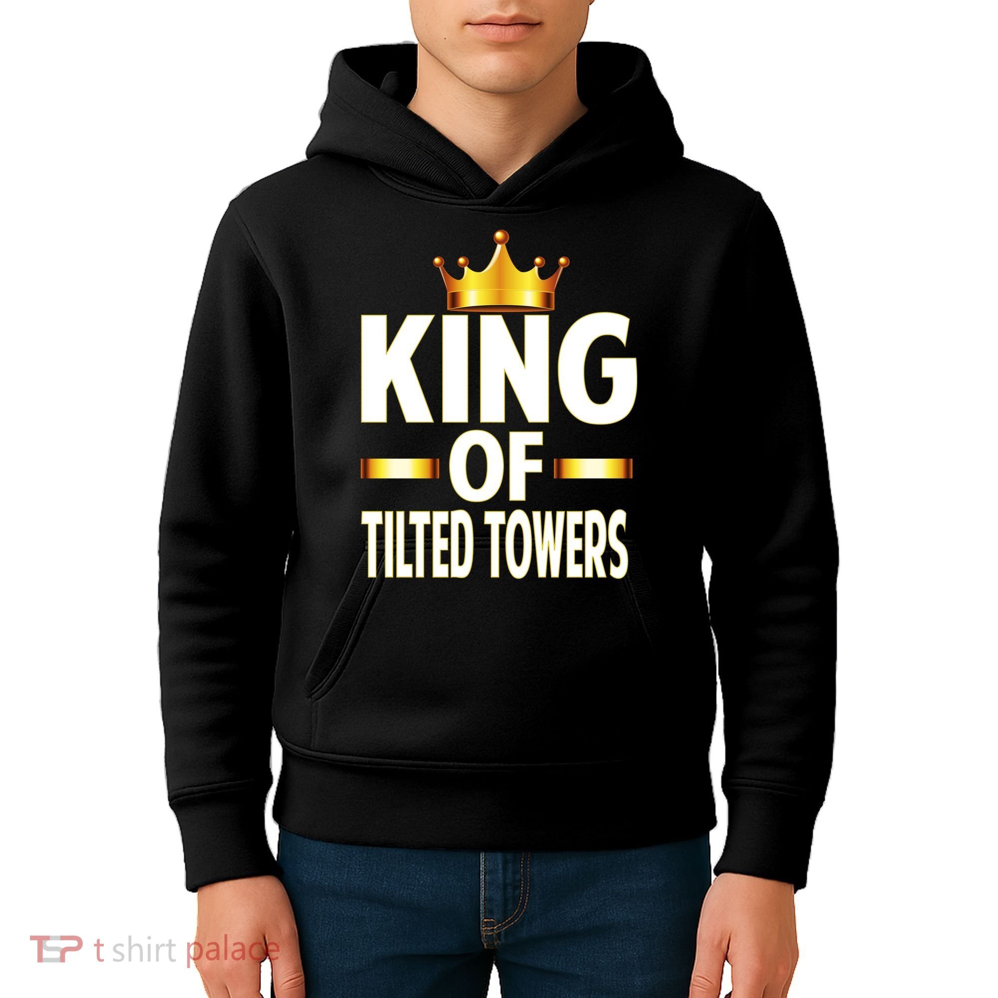 King Of Tilted Towers Kids Hoodie