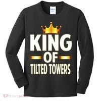 King Of Tilted Towers Kids Long Sleeve Shirt thumb 0