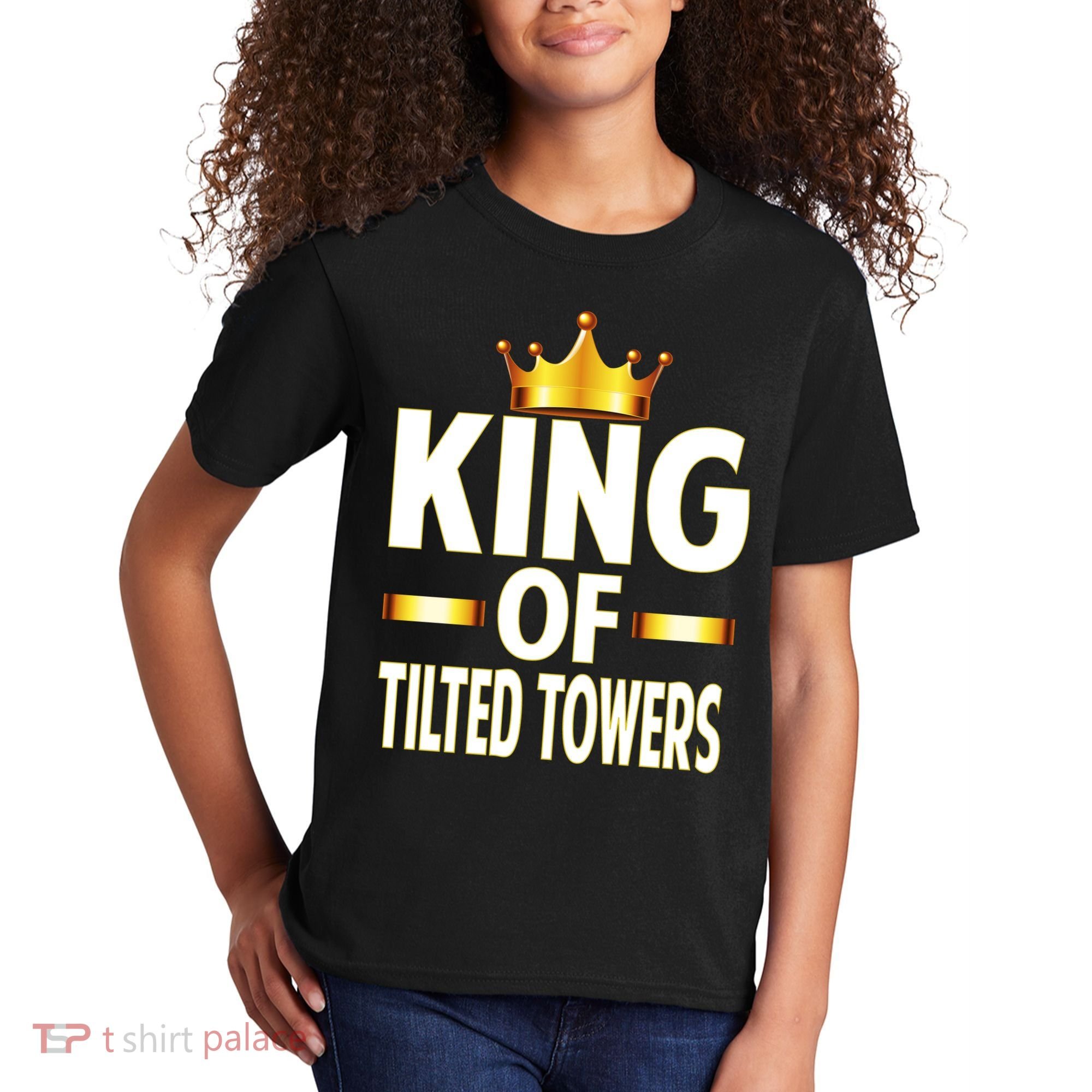 King Of Tilted Towers Kids T-Shirt