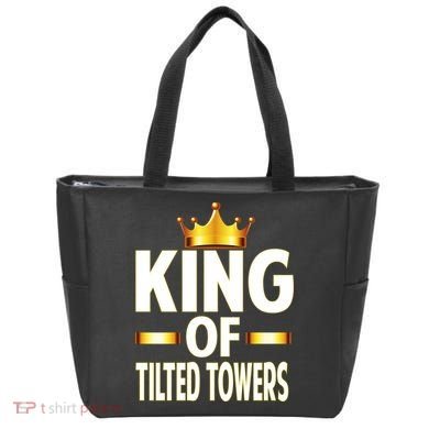 King Of Tilted Towers Tote Bag