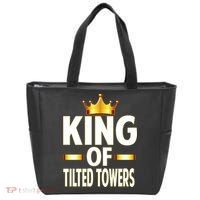 King Of Tilted Towers Tote Bag thumb 0