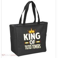 King Of Tilted Towers Tote Bag thumb 2