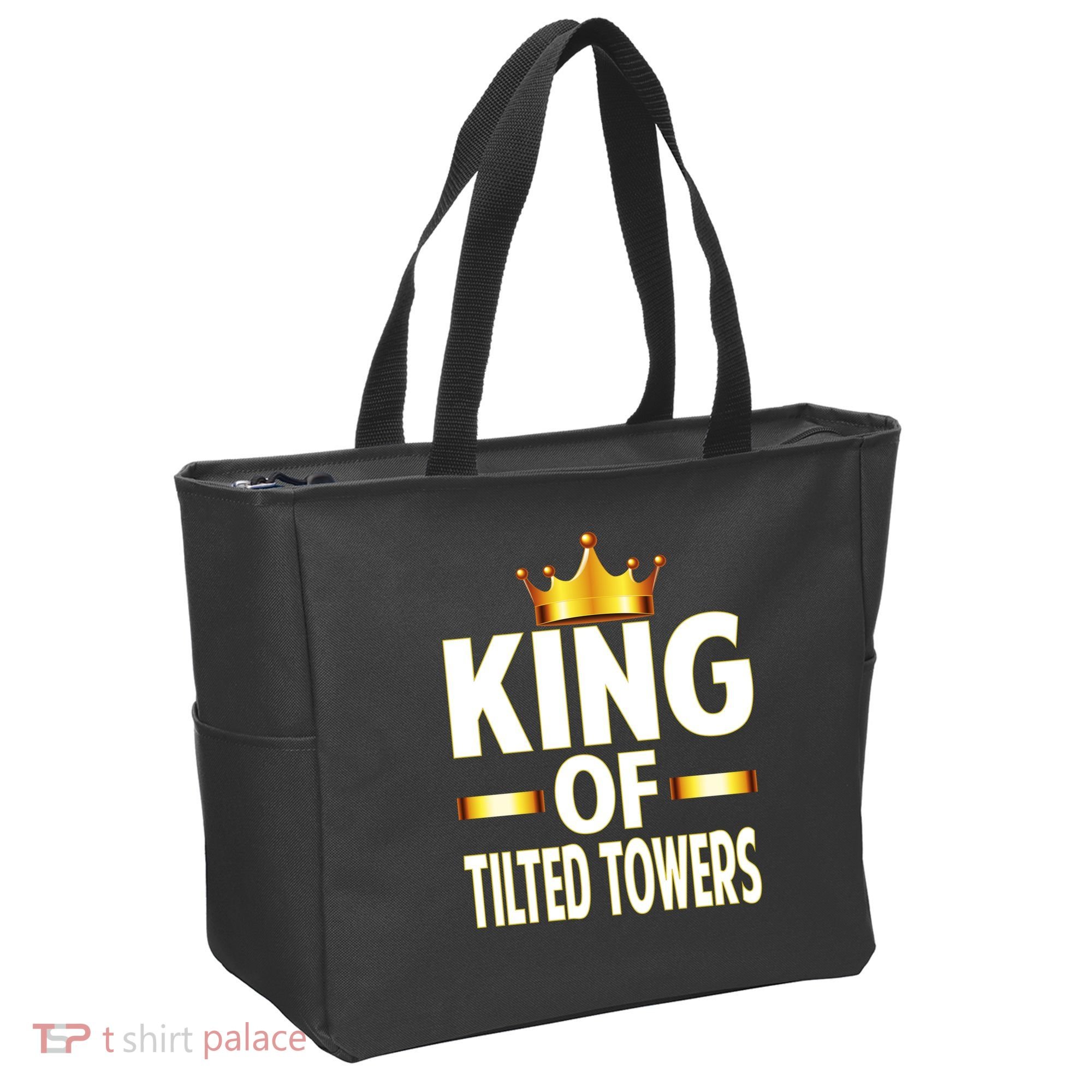 King Of Tilted Towers Tote Bag