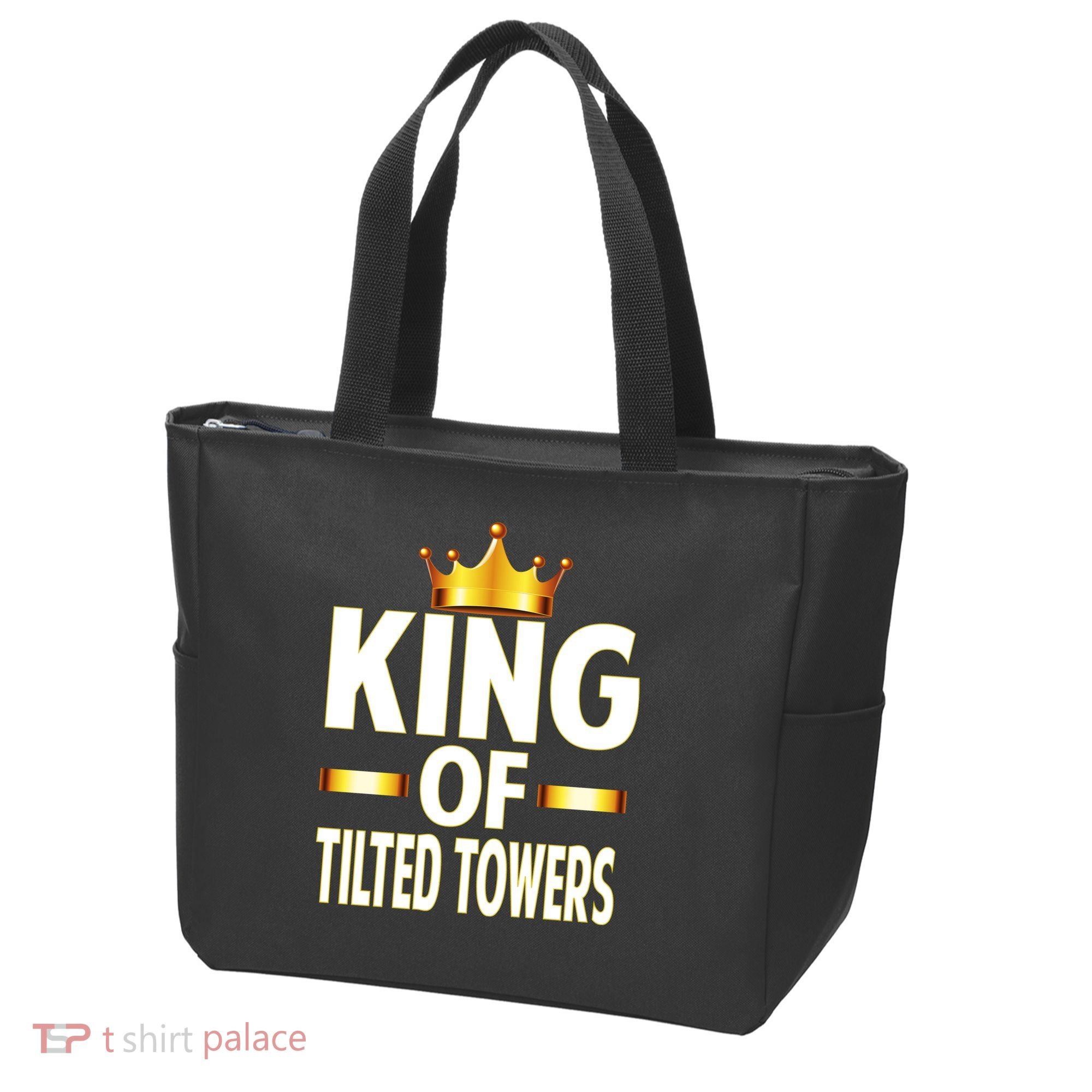King Of Tilted Towers Tote Bag