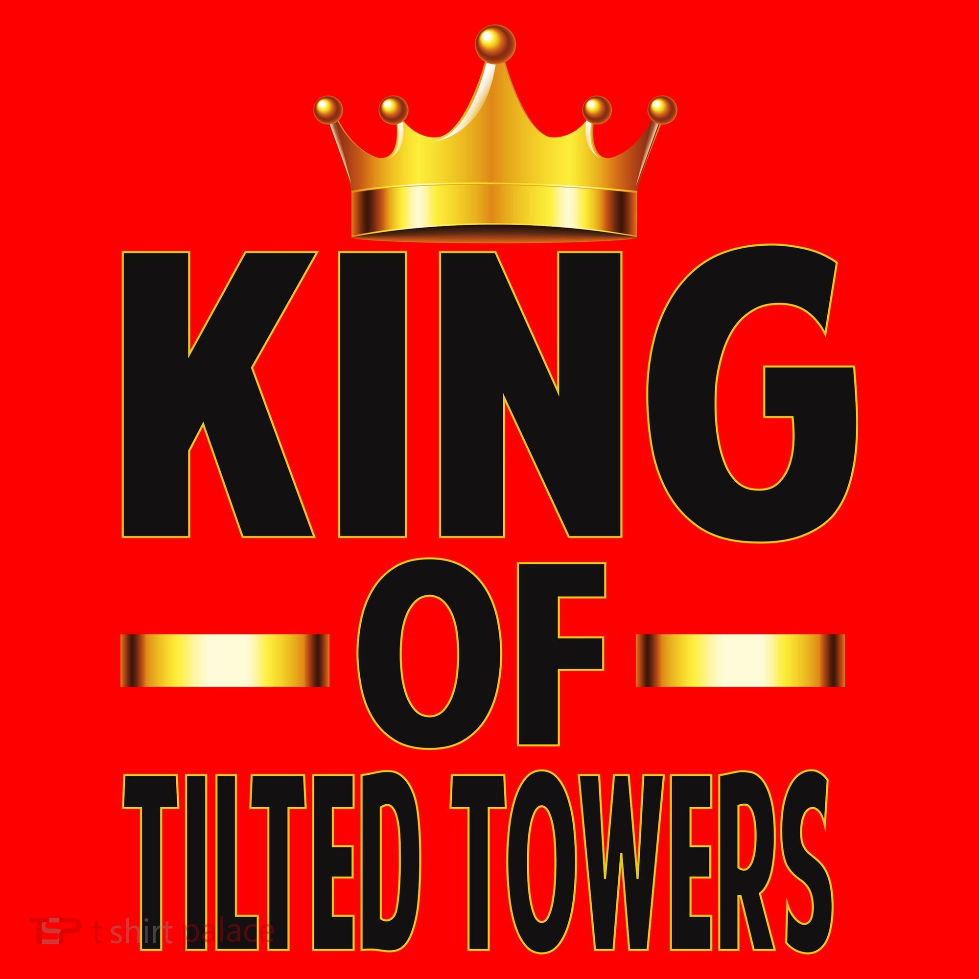 King Of Tilted Towers Santa Hat