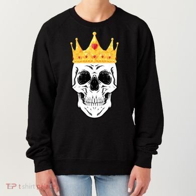 King Skull Women's Sweatshirt