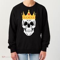 King Skull Women's Sweatshirt thumb 0
