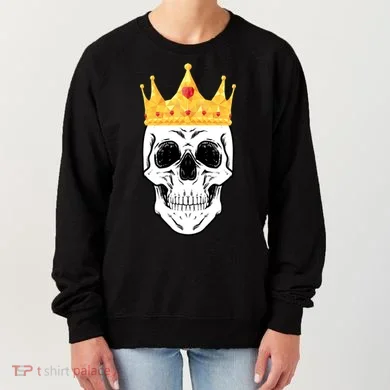 King Skull Women's Sweatshirt