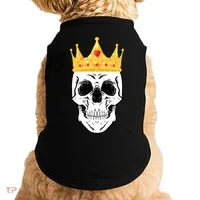 King Skull Doggie Tank thumb 0