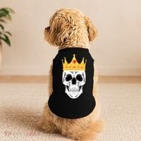 King Skull Doggie Tank thumb 2