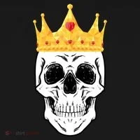 King Skull Doggie Tank thumb 4