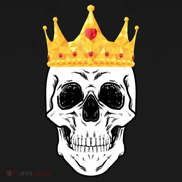 King Skull Doggie Tank