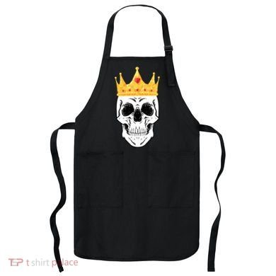 King Skull Apron