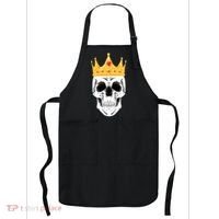 King Skull Apron thumb 0