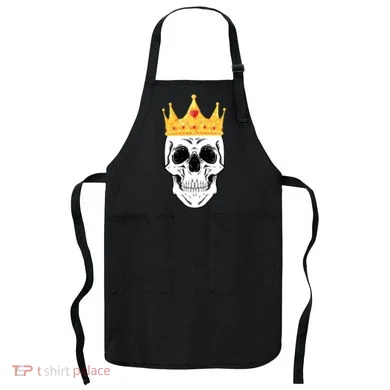 King Skull Apron