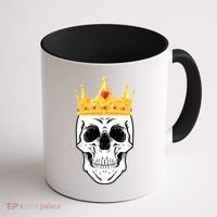 King Skull Coffee Mug thumb 1