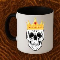 King Skull Coffee Mug thumb 2