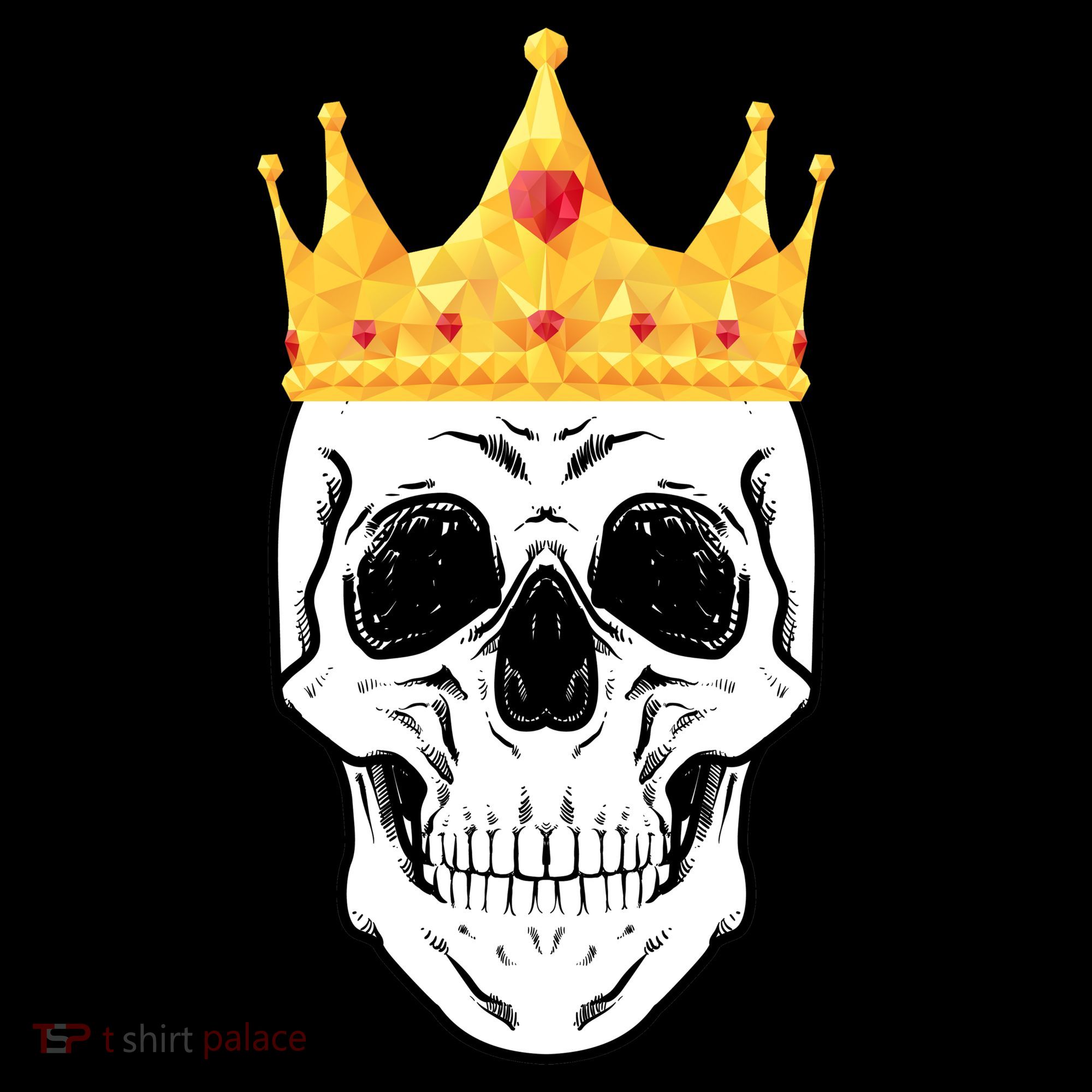 King Skull Coffee Mug
