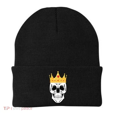 King Skull Beanie