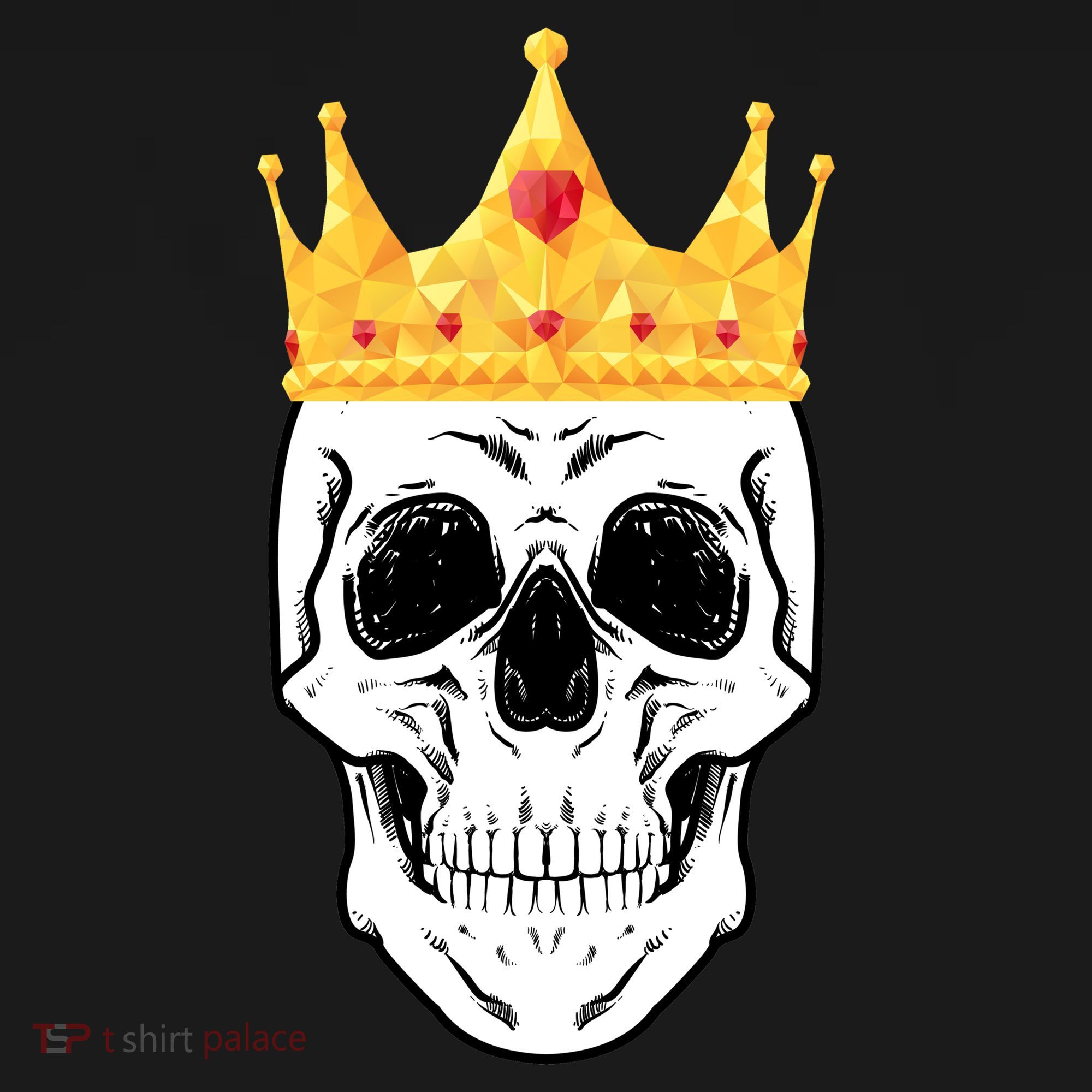 King Skull Polo