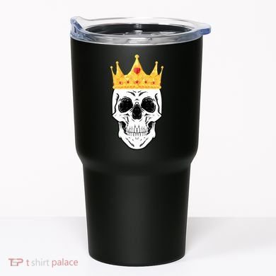 King Skull Tumbler